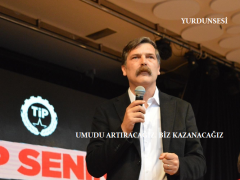 “KAYBEDECEK TEK DAKİKAMIZ BİLE YOK. UMUDU ARTIRACAĞIZ. BİZ KAZANACAĞIZ”