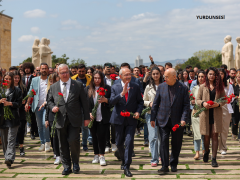 “TÜRKİYE, YİNE GENÇLERİYLE BİR TARİH YAZMAYA HAZIRLANMAKTADIR”