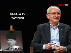 KILIÇDAROĞLU, KATILDIĞI BABALA TV YAYININI PAYLAŞTI: