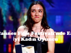 Cannes Film Festivali’nde En İyi Kadın Oyuncu Ödülü Merve Dizdar