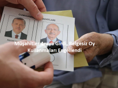 Müşahitler Araya Girdi, Belgesiz Oy Kullanmaları Engellendi