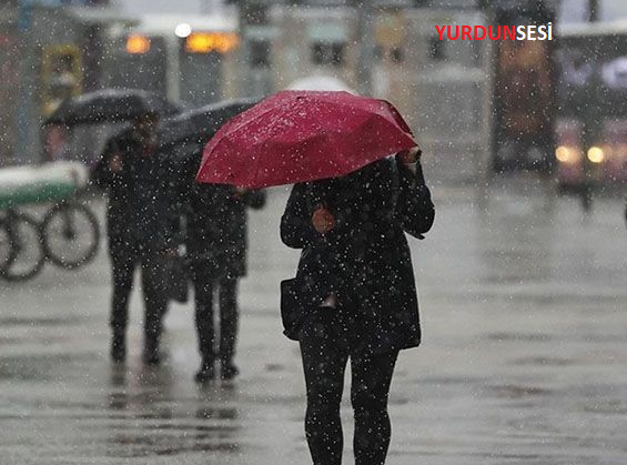 Meteoroloji’den 8 il için yağış uyarısı!