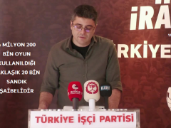 “4 MİLYON 200 BİN OYUN KULLANILDIĞI YAKLAŞIK 20 BİN SANDIK ŞAİBELİDİR”