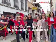 SESİMİZİ YÜKSELTMEK KUVVETLENDİRMEK ZORUNDAYIZ