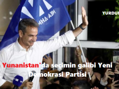 Yunanistan’da seçimin galibi Yeni Demokrasi Partisi