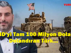 ABD’yi Tam 100 Milyon Dolar Dolandıran Türk…