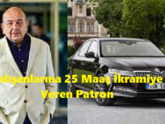 Çalışanlarına 25 Maaş İkramiye Veren Patron