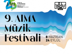 ‘AYVALIK 9. AIMA MÜZİK FESTİVALİ’ BAŞLIYOR