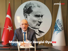 Memura Gelir Vergisi Oyunu