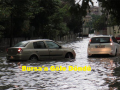 Bursa’a Göle Döndü