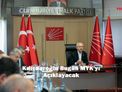 Kılıçdaroğlu Bugün MYK’yı Açıklayacak