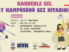 ÇİĞLİ BELEDİYESİ’NDEN ÖĞRENCİLERE; Astronomi, Havacılık ve Uzay Kampüsü Gezisi