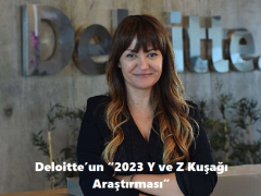 Deloitte’un “2023 Y ve Z Kuşağı Araştırması”