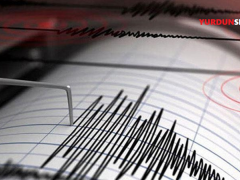 Bolu’da 3.8 büyüklüğünde deprem