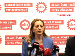 “TÜRKİYE’NİN BİR ASGARİ ÜCRETLİLER TOPLUMU OLMAKTAN KURTARILMASIDIR”