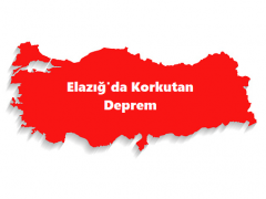 Elazığ’da  Deprem