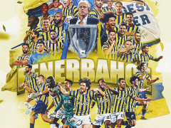 ZİRAAT TÜRKİYE KUPASI’NIN SAHİBİ FENERBAHÇE