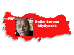 Fikret Bila: Rejim Sorunu Büyüyecek