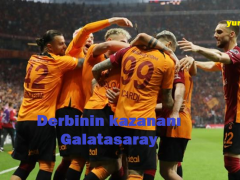 Derbinin kazananı Galatasaray