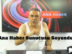 Ana Haber Sunucusu Soyundu