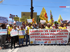 “BAKANLIK, ÇOCUKLARIMIZIN PIRIL PIRIL ZİHİNLERİNİ ORTA ÇAĞ KARANLIĞINA SÜRÜKLEMEK İÇİN ADETA SEFERBERLİK İLAN ETMİŞTİR”