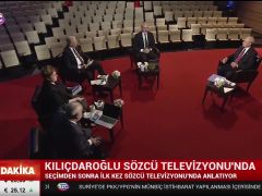 KILIÇDAROĞLU: AHLAKİ OLARAK O KOLTUKTA OTURMASI MEŞRU DEĞİLDİR.