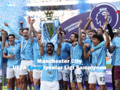 UEFA Şampiyonlar Ligi Şampiyonu Manchester City