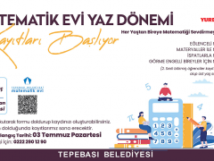 MATEMATİK EVİ’NDE YAZ DÖNEMİ KAYITLARI BAŞLIYOR