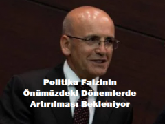 Mehmet Şimşek Yönetiminde Politika Faizinin Önümüzdeki Dönemlerde Artırılması Bekleniyor