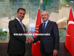 KILIÇDAROĞLU: “BİRLEŞE BİRLEŞE KAZANACAĞIZ”