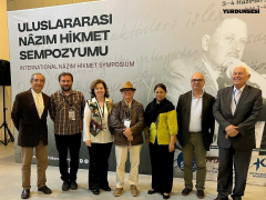 ULUSLARARASI NÂZIM HİKMET SEMPOZYUMU, ŞAİRİN ÖLÜMÜNÜN 60’INCI YILINDA YAPILDI