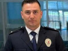 Polis, Komser Yardımcısını Vurdu