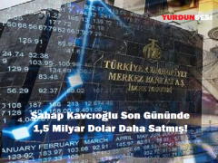 Şahap Kavcıoğlu Son Gününde 1,5 Milyar Dolar Daha Satmış!