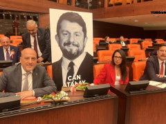 TİP, TUTUKLU MİLLETVEKİLİ CAN ATALAY’I TBMM BAŞKANLIĞI’NA ADAY GÖSTERDİ