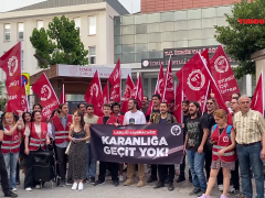 TÜRKİYE İŞÇİ PARTİSİ, İZMİR’DE OKULLARA İMAM VE VAİZ GÖREVLENDİRİLMESİNİ PROTESTO ETTİ