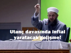 Utanç davasında infial yaratacak gelişme!