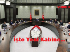 İşte Yeni Kabine…