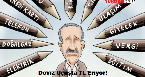 Döviz Uçuşta TL Eriyor!