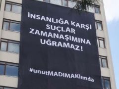 “İNSANLIĞA KARŞI SUÇLAR ZAMAN AŞIMINA UĞRAMAZ”