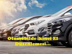 Otomobilde İkinci El Düzenlemesi…