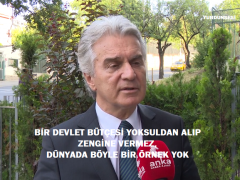 “BİR DEVLET BÜTÇESİ YOKSULDAN ALIP ZENGİNE VERMEZ, DÜNYADA BÖYLE BİR ÖRNEK YOK