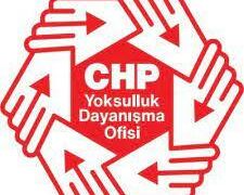 CHP YOKSULLUK DAYANIŞMA OFİSİ: