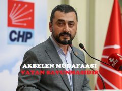 EREN ERDEM: AKBELEN MÜDAFAASI, VATAN SAVUNMASIDIR