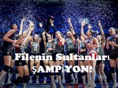 Filenin Sultanları ŞAMPİYON!