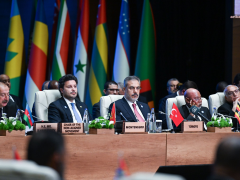 HAKAN FİDAN: “YENİ DÖNEMDE KÜRESEL MESELELERLE AKTİF BİR ŞEKİLDE MÜCADELE EDECEĞİZ”