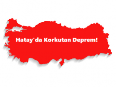 Hatay’da Korkutan Deprem!