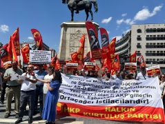 HKP: “SINIRLARIMIZI YOL GEÇEN HANINA ÇEVİREREK SESSİZ İŞGALE GÖZ YUMANLAR YARGILANACAK”