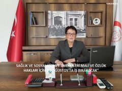 “SAĞLIK VE SOSYAL HİZMET EMEKÇİLERİ MALİ VE ÖZLÜK HAKLARI İÇİN 1-2 AĞUSTOS’TA İŞ BIRAKACAK”