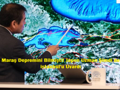 Maraş Depremini Bilmişti! Japon Uzman Şimdi de istanbul’u Uyardı