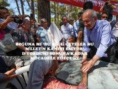 KILIÇDAROĞLU:  BOŞUNA MI ‘BU BEŞLİ ÇETELER BU MİLLETİN KANINI EMİYOR’ DİYORDUM? SONUNA KADAR MÜCADELE EDECEĞİZ